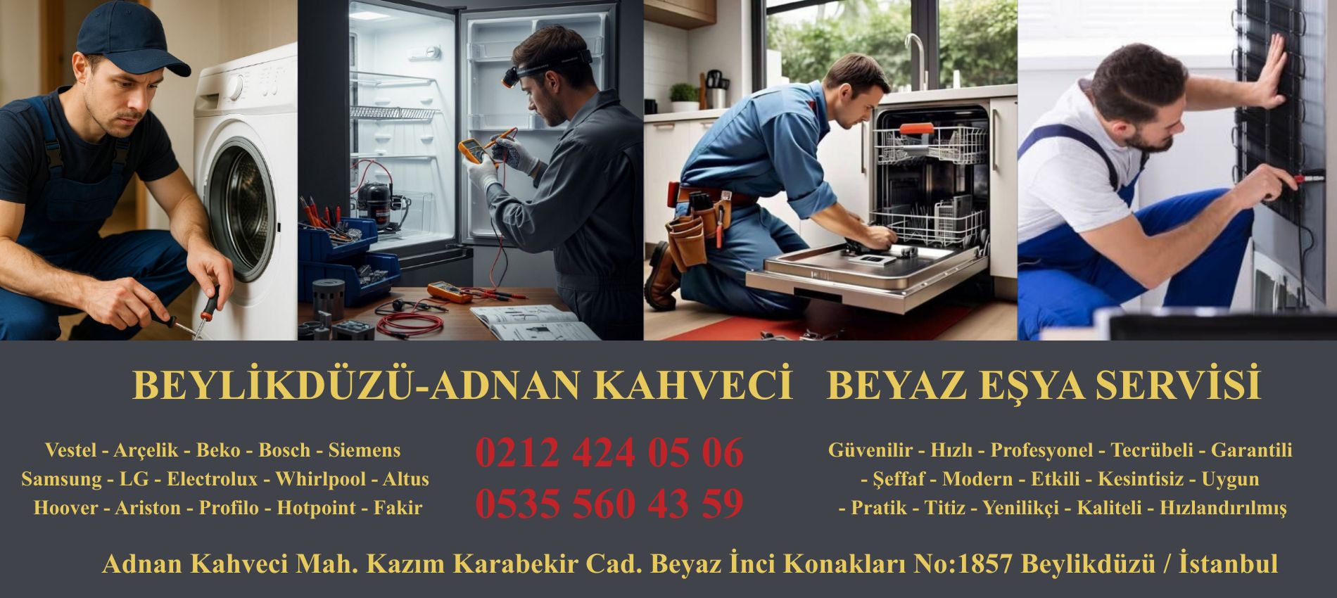 Adnan Kahveci Beyaz Eşya 